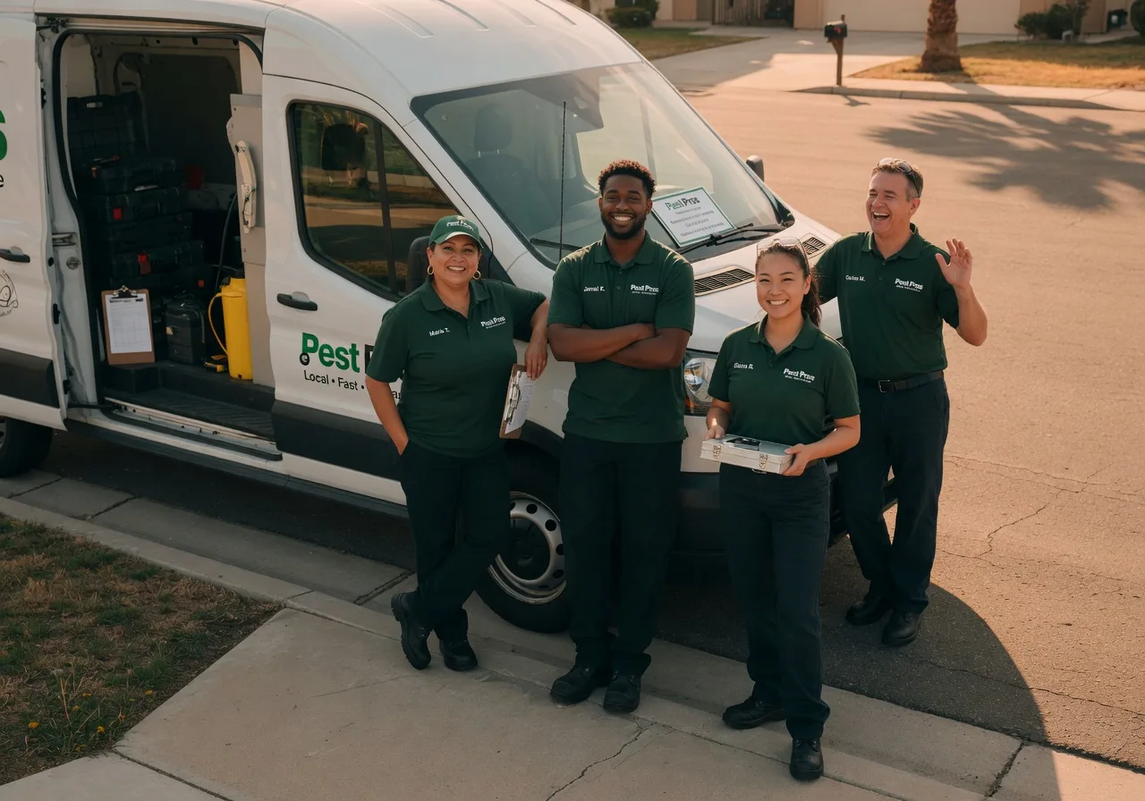 Pest Control company in Comins, MI